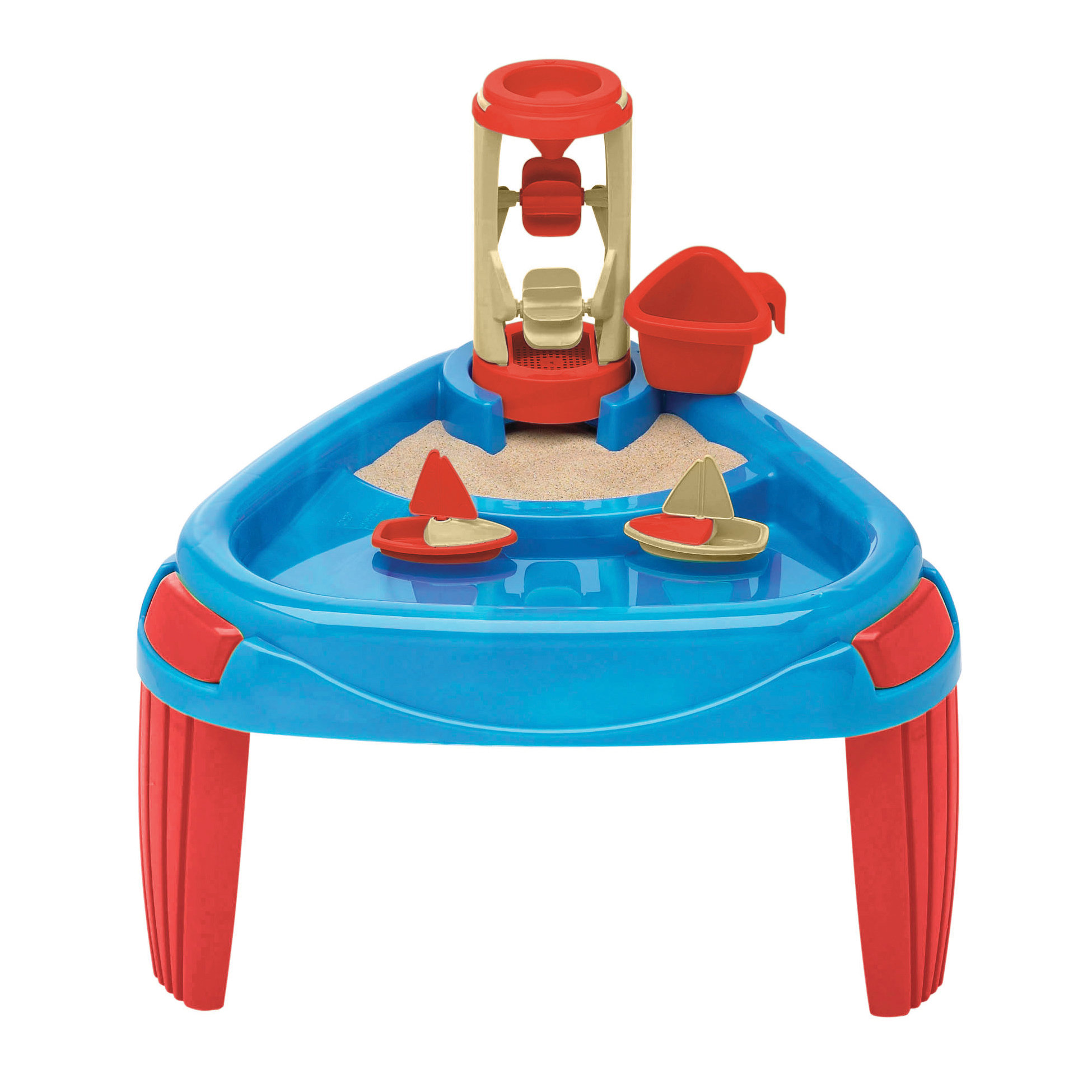 American Plastic Toys Water Wheel Playset Sand and Water Table Reviews Wayfair